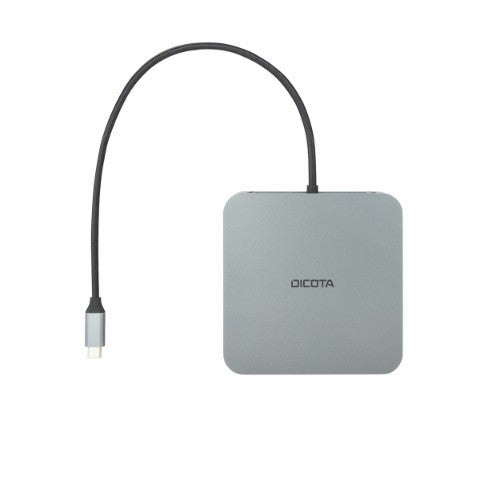 DICOTA D32057 interface hub USB Type-C 10000 Mbit/s Silver