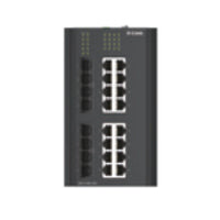 D-Link 24-Port Gigabit Industrial Managed Switch with 4 x 10G SFP+ and 4 x SFP Ports