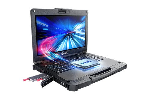 Getac B360 G2 Intel® Core™ i7 i7-1270P Laptop 33.8 cm (13.3") Touchscreen Full HD 16 GB DDR4-SDRAM 512 GB SSD Wi-Fi 6E (802.11ax) Windows 11 Pro Black