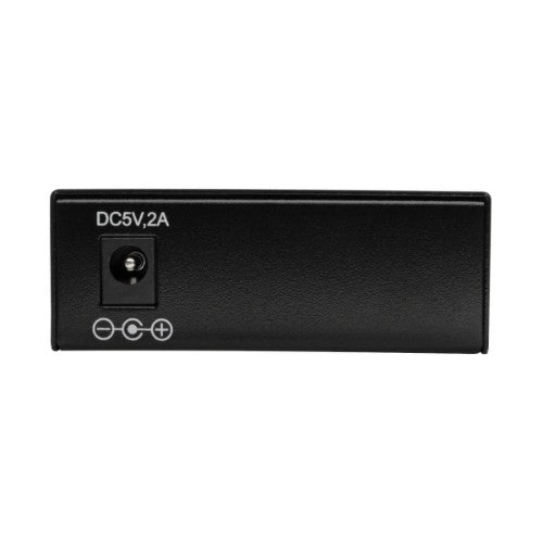 Tripp Lite N785-INT-LC-MM Gigabit Multimode Fiber to Ethernet Media Converter, 10/100/1000 LC, International Power Supply, 850 nm, 550M (1804.46 ft.)