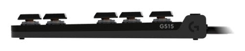 Logitech G G515 keyboard Gaming USB QWERTY UK English Black
