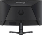 iiyama G-MASTER GC2784HSU-B1 computer monitor 68.6 cm (27") 1920 x 1080 pixels Full HD LCD Black