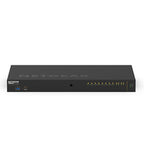 NETGEAR GSM4212UX Managed L2/L3 Gigabit Ethernet (10/100/1000) Power over Ethernet (PoE) 1U Black