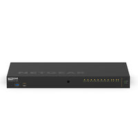NETGEAR GSM4212UX Managed L2/L3 Gigabit Ethernet (10/100/1000) Power over Ethernet (PoE) 1U Black