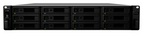 Synology RX1222sas HDD/SSD enclosure Black 2.5/3.5"