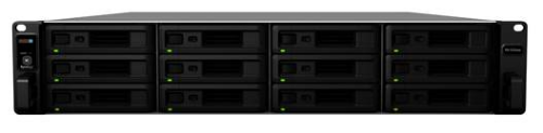 Synology RX1222sas HDD/SSD enclosure Black 2.5/3.5"