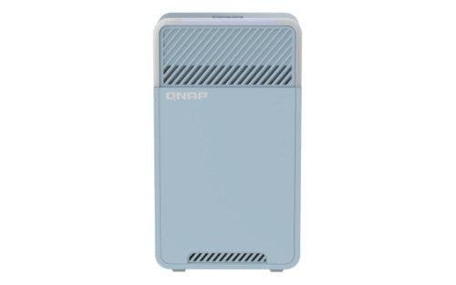 QNAP QMiro-201W wireless router Gigabit Ethernet Dual-band (2.4 GHz / 5 GHz) Blue