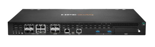 HPE Aruba Networking 9114 4x SFP+ 4x Combo 1x Expansion Slot Hybrid Gateway
