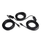 StarTech.com 65ft (20m) Active USB 2.0 A to B Cable, Long USB Cable, USB Printer Cable, 1x USB A (M), 1x USB B (M), Black