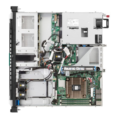 HPE ProLiant DL20 Gen11 6333P 3.1GHz 6c 1P 1x32GB-U 4SFF NS204i-u VROC 1x800W PS EU Server