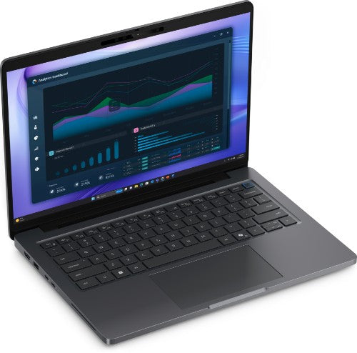 DELL Pro Precision 5 14 PW514261 Copilot+ PC Intel Core Ultra 7 366H Mobile workstation 35.6 cm (14") WUXGA 32 GB LPDDR5x-SDRAM 1 TB SSD NVIDIA RTX PRO 500 Blackwell Wi-Fi 7 (802.11be) Windows 11 Pro Black UK English