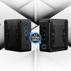 MSI Cubi NUC 1M Intel Core 7 150U Desktop PC, NUC, SFF, Mini Computer, HTPC, (16GB RAM, 1TB Storage, Windows 11 PRO), Intel Graphics/DDR5/Dual ThunderBolt 4/Dual HDMI/Dual LAN/WiFi 6E/BT 5.3/VESA - NUC 1M i7 150U FS 16GB 1TB W11P