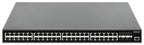 Intellinet 48-Port Gigabit Ethernet PoE+ Layer 2+ Managed Switch with Six 10G SFP+ Uplinks IEEE 802.3at/af (PoE+/PoE) Compliant, 450 W PoE Power Budget, Layer 2+/Layer 3 Lite, 6 x 10G SFP+ Open (with UK power cord)