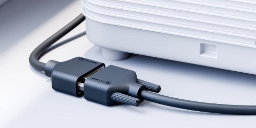 ALOGIC EL2DPVGA-ADP video cable adapter 0.2 m DisplayPort VGA (D-Sub) Black