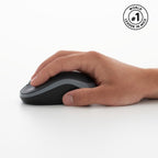 Logitech MK270 keyboard Mouse included Home RF Wireless QWERTY US International Black