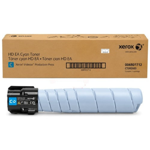 Xerox 006R01712 Toner cyan, 82K pages ISO/IEC 19752 for Xerox Iridesse