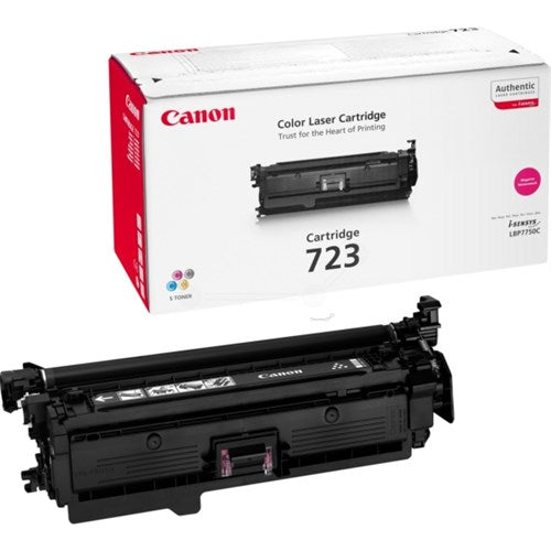 Canon 2642B002/723M Toner cartridge magenta, 8.5K pages ISO/IEC 19798 for Canon LBP-7750