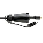 Tripp Lite P569-012-IND2 High-Speed HDMI Cable (M/M) - 4K 60 Hz, HDR, Industrial, IP68, Hooded Connectors, Black, 12 ft.