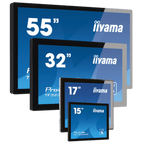 iiyama ProLite 10pt touch Open Frame monitor with IPS panel and touch through glass function