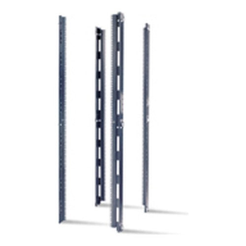 APC NetShelter SX 42U, 23" EIA Mounting Rails, Square Holes Qty. (4)