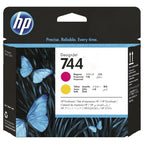 HP F9J87A/744 Printhead magenta / yellow for HP DesignJet Z 2600