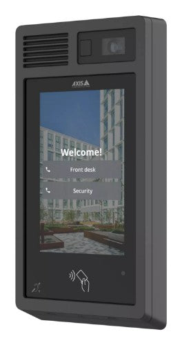 Axis I8307-VE video intercom system 17.8 cm (7") Black