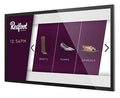 Allsee Technologies WP55B Signage Display Interactive flat panel 139.7 cm (55") LCD Wi-Fi 500 cd/m² Black Touchscreen