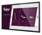 Allsee Technologies WP43B Signage Display Interactive flat panel 109.2 cm (43") LCD Wi-Fi 500 cd/m² Black Touchscreen