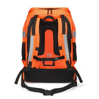 DICOTA Hi-Vis backpack Orange Polyethylene terephthalate (PET), Thermoplastic polyurethane (TPU)