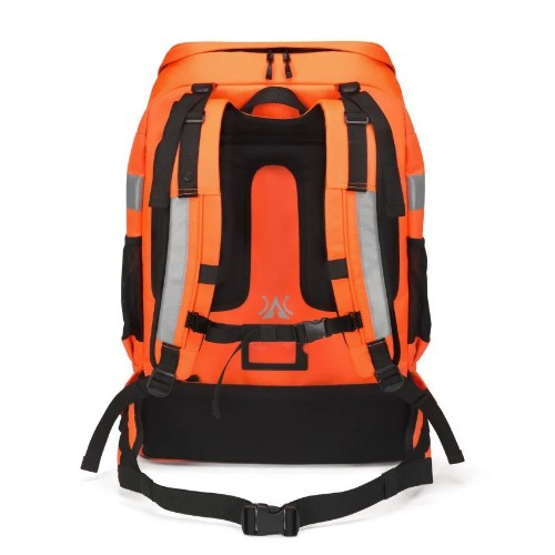 DICOTA Hi-Vis backpack Orange Polyethylene terephthalate (PET), Thermoplastic polyurethane (TPU)