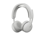 Logitech Zone Wireless 2 ES Headset Head-band Business/Everyday USB Type-C Bluetooth White