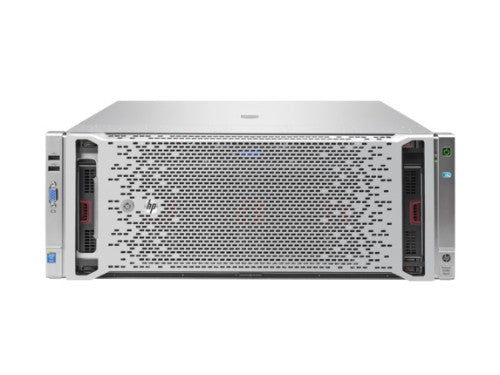 HPE ProLiant DL580 server Rack (4U) Intel® Xeon® E7 v3 E7-4850V3 2.2 GHz 128 GB DDR4-SDRAM 4800 W
