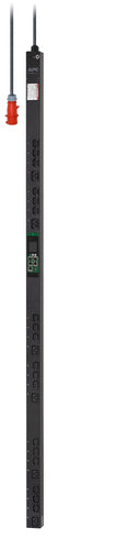 APC EasyPDU power distribution unit (PDU) 24 AC outlet(s) 0U Black