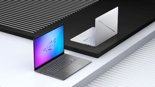 ASUS ROG Zephyrus G16 GU605CX-QR075W Intel Core Ultra 9 285H Laptop 40.6 cm (16") WQXGA 64 GB LPDDR5x-SDRAM 2 TB SSD NVIDIA GeForce RTX 5090 Wi-Fi 7 (802.11be) Windows 11 Home German Grey, Black