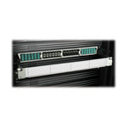 Tripp Lite N484-01U Copper/Fiber Enclosure for 4 High-Density Cassettes, 1U