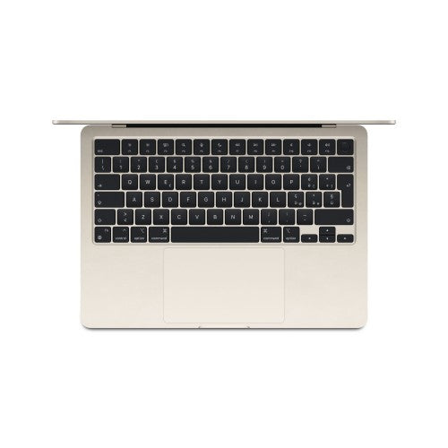 Apple MacBook Air Apple M M3 Laptop 34.5 cm (13.6") 24 GB 512 GB SSD Wi-Fi 6E (802.11ax) macOS Sonoma UK English Beige