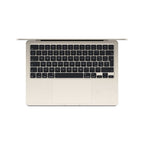 Apple MacBook Air Apple M M3 Laptop 34.5 cm (13.6") 24 GB 512 GB SSD Wi-Fi 6E (802.11ax) macOS Sonoma UK English Beige