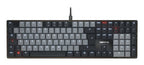 CHERRY KC 500 MX LP keyboard Home/Office USB QWERTY US English Black