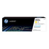 HP CF542X/203X Toner cartridge yellow high-capacity, 2.5K pages ISO/IEC 19798 for HP Pro M 254