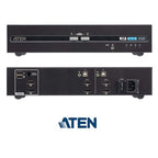ATEN CS1142DP4C KVM switch Black