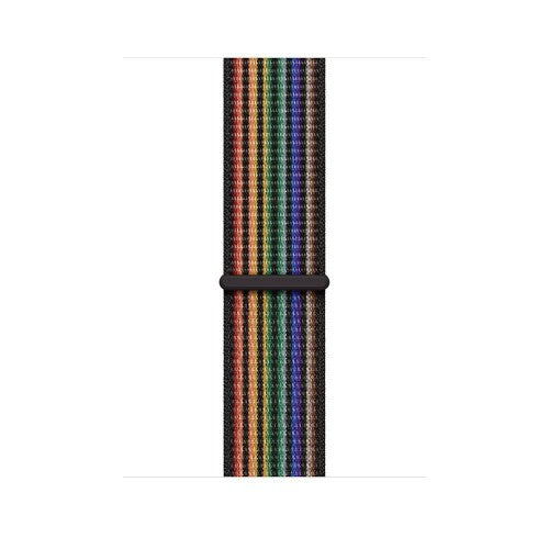 Apple Pride Edition Band Multicolour Nylon