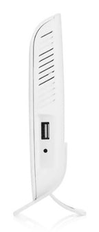 Zyxel EX3501-T0 wireless router Gigabit Ethernet Dual-band (2.4 GHz / 5 GHz) White