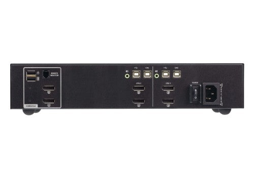 ATEN CS1142DP4C KVM switch Black