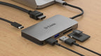 D-Link 6-in-1 USB-C Hub with HDMI/Card Reader/Power Delivery