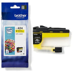 Brother LC-424Y Ink cartridge yellow, 750 pages ISO/IEC 19752 for Brother DCP-J 1200