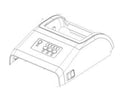 Zebra P1112640-002 printer/scanner spare part/accessory Cover