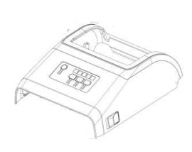 Zebra P1112640-002 printer/scanner spare part/accessory Cover