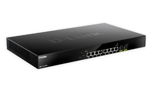 D-Link 10-Port Multi-Gigabit PoE+ Smart Managed Switch