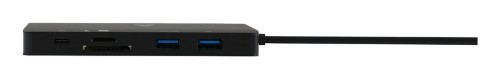 V7 UCMINIDOCK-ALTHV laptop dock/port replicator Docking USB 3.2 Gen 1 (3.1 Gen 1) Type-C Black