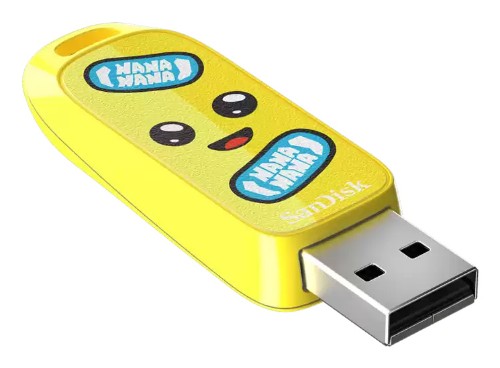 SanDisk SDCZIF-064G-G46 USB flash drive USB Type-A 3.2 Gen 1 (3.1 Gen 1) Yellow